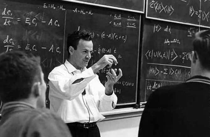 137 Sayısının Gizemi ? 2 – Feynman Teknigi