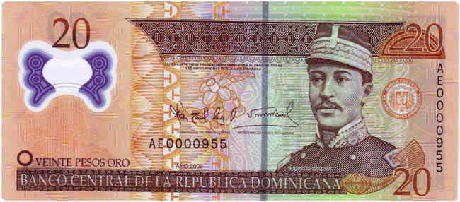 Dominik Cumhuriyeti Para Birimi (Dominik Pesosu)