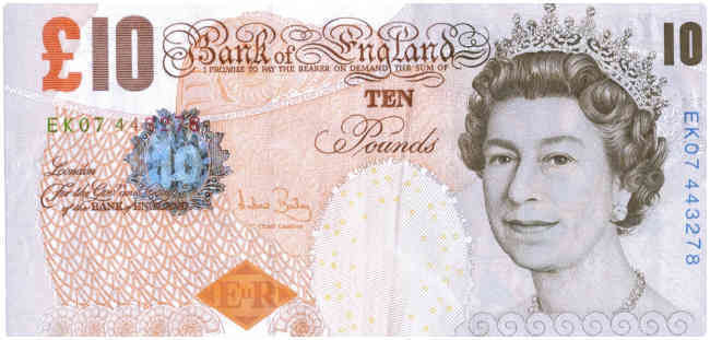 İngiltere Para Birimi (Pound)